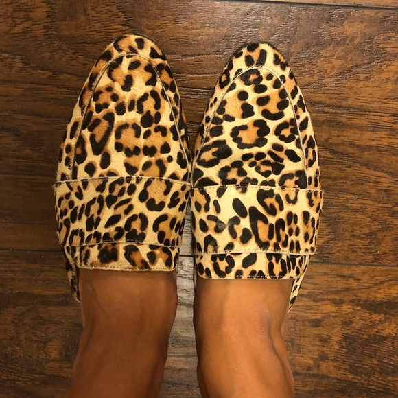 Halogen Genuine Calf Hair Mule - Picture 2 of 5